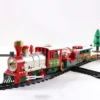 Christmas Train Toy, Surround The Tree, Electric Train, With Lights And Sounds. - Image 2
