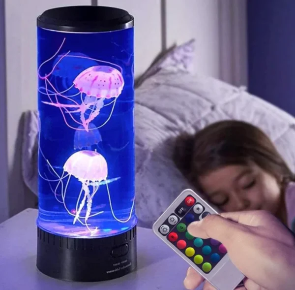 Jellyfish Aquarium Lamp