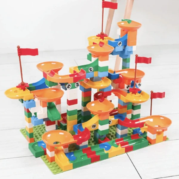 Marble Run Toy - Image 2