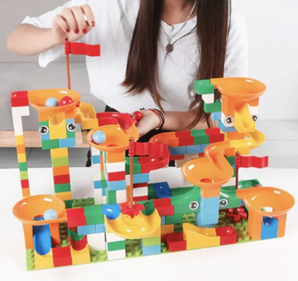 Marble Run Toy - Image 3