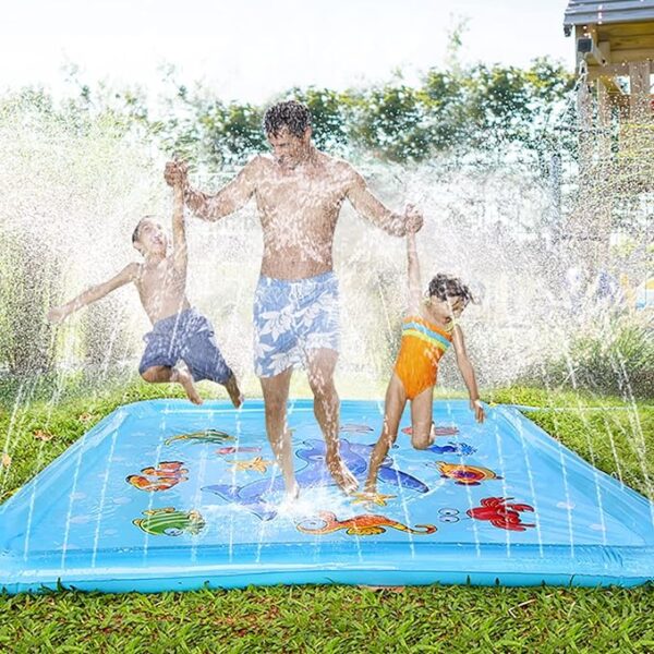 Splash Pad for Toddlers, Outdoor Sprinkler for Kids - Image 5